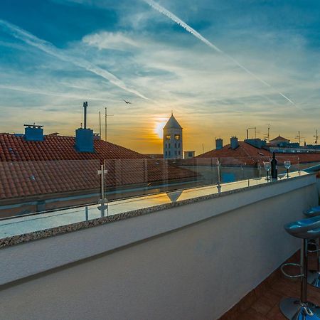 Bellview Apartment Zadar Exteriör bild