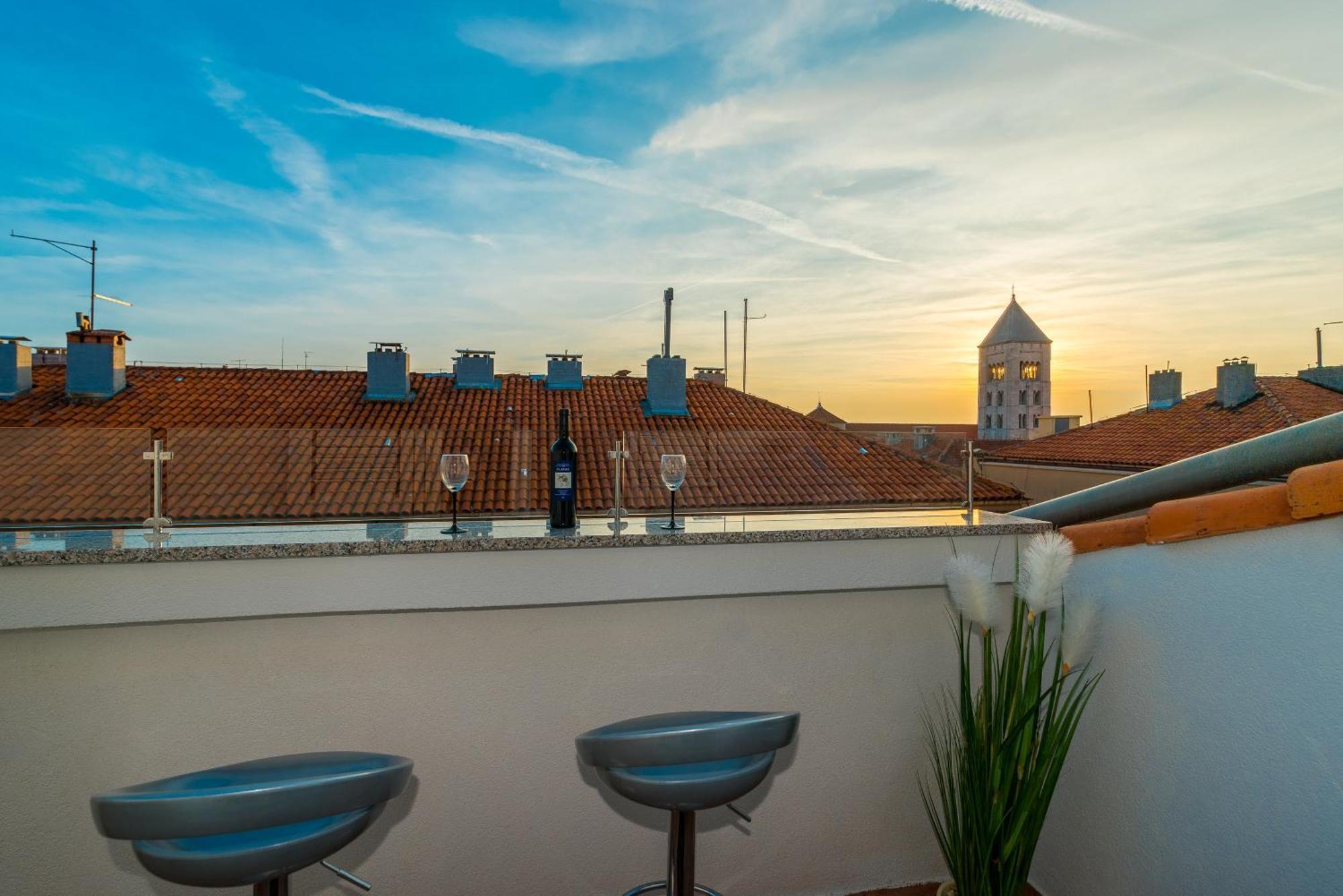 Bellview Apartment Zadar Exteriör bild