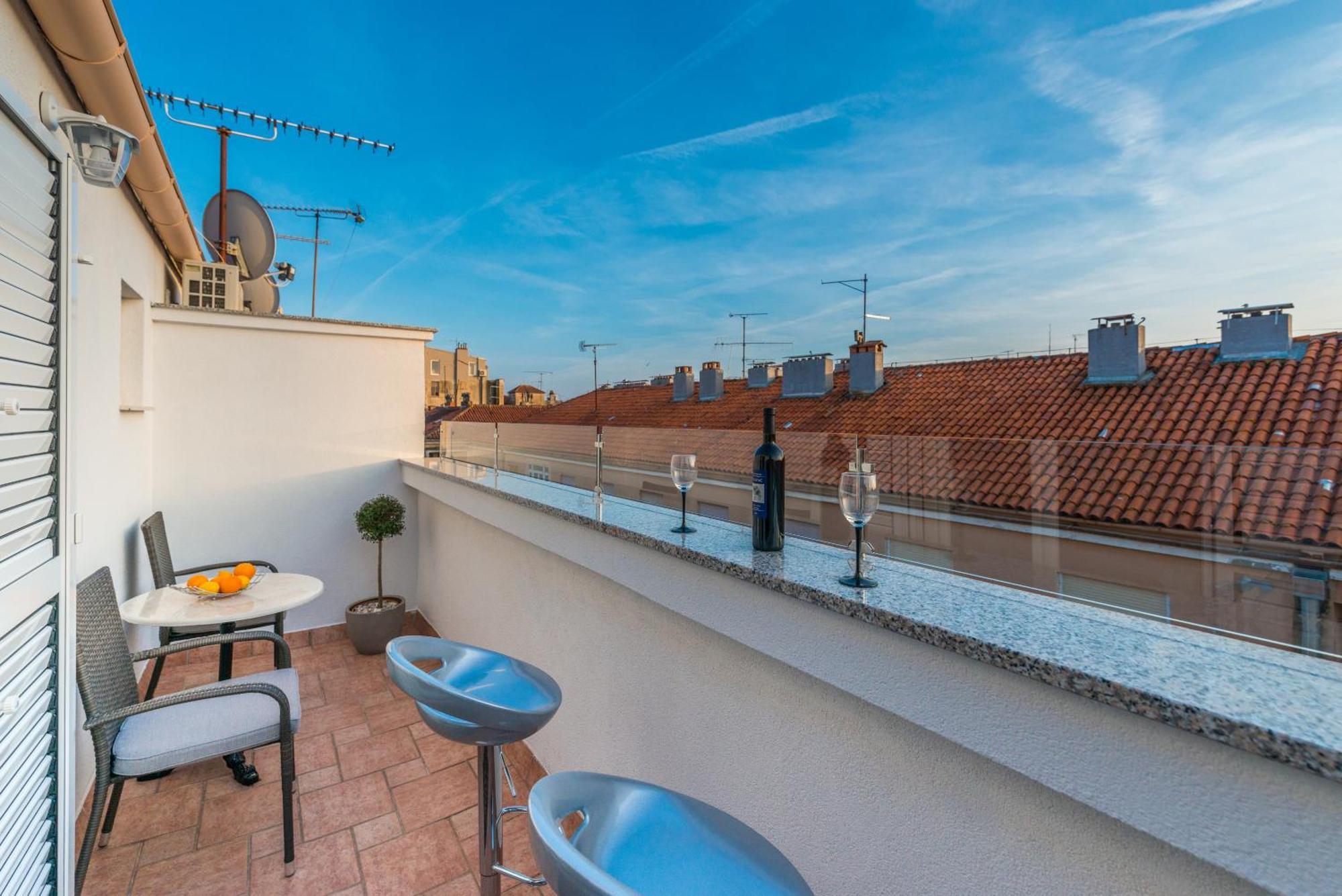 Bellview Apartment Zadar Exteriör bild