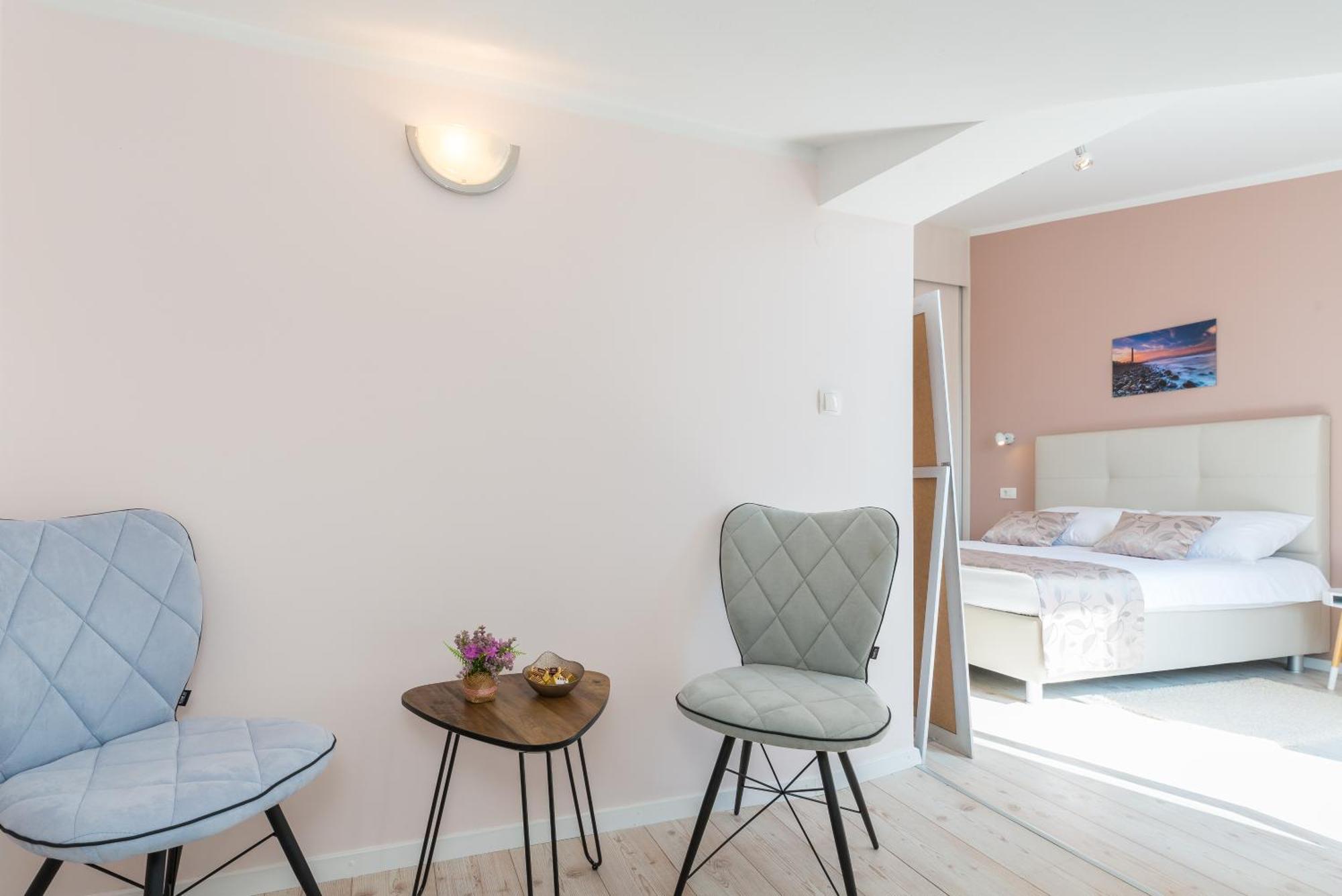 Bellview Apartment Zadar Exteriör bild